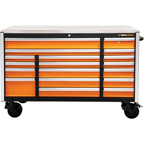 MEGAMOD Master Mechanics Tool Set in Premium Modular Foam Trays with Tool Storage, 1268 Pieces CSL Industriel Inc.