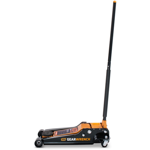 Low Profile Floor Jack, 3.5 Ton(s) Capacity, 3-3/4" Lowered, 21-3/4" Raised, Manual Hydraulic CSL Industriel Inc.