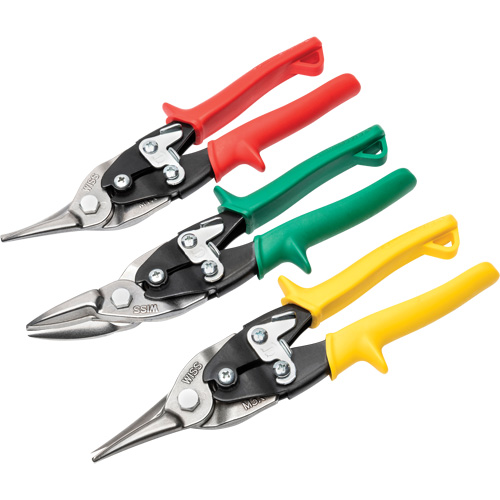 MetalMaster&reg; 3-Piece Compound Action Aviation Snip Set CSL Industriel Inc.