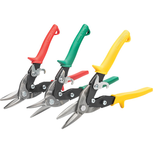 MetalMaster&reg; 3-Piece Compound Action Aviation Snip Set CSL Industriel Inc.
