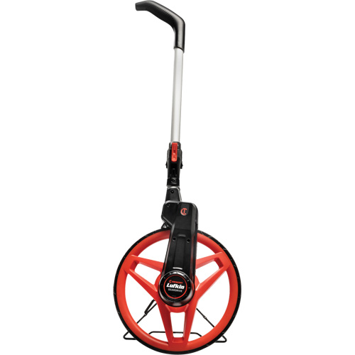 Roue d'arpentage SAE professionnelle Centerline, 12"/30.48 cm, Gamme de 10 000', Pieds CSL Industriel Inc.