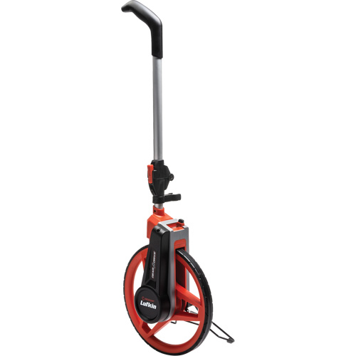 Roue d'arpentage SAE professionnelle Centerline, 12"/30.48 cm, Gamme de 10 000', Pieds CSL Industriel Inc.