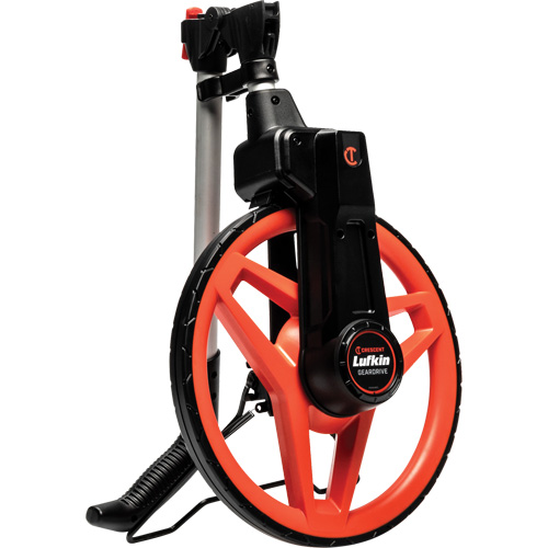 Roue d'arpentage SAE professionnelle Centerline, 12"/30.48 cm, Gamme de 10 000', Pieds CSL Industriel Inc.