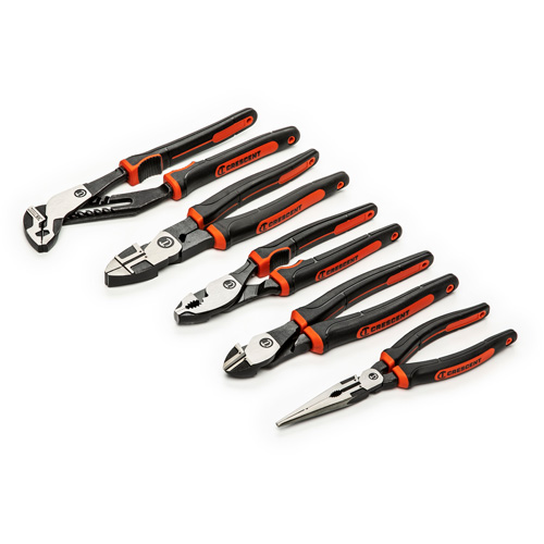Z2 Mixed Dual Material Plier Set, 5 Pieces CSL Industriel Inc.