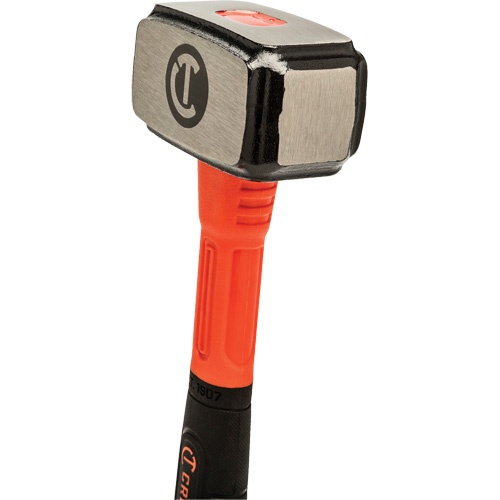 Drilling Hammer, 3 lbs., Fibreglass Handle, 4" L CSL Industriel Inc.