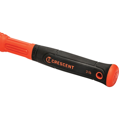 Drilling Hammer, 3 lbs., Fibreglass Handle, 4" L CSL Industriel Inc.