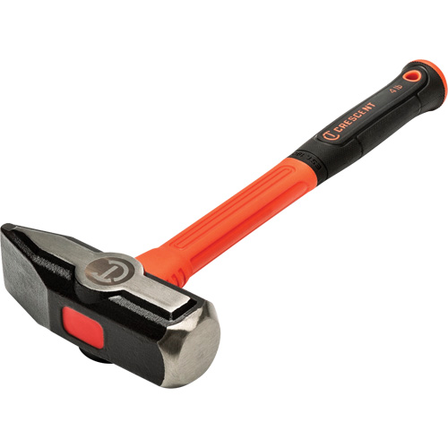 Marteau de forgeron fibre de verre, Poids de la t&ecirc;te 4 lb, 14" lo CSL Industriel Inc.