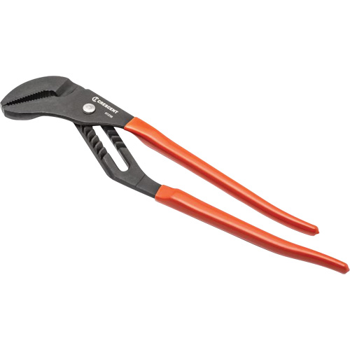 Pinces bouvet&eacute;es avec manche tremp&eacute; et m&acirc;choire droite, 16" CSL Industriel Inc.