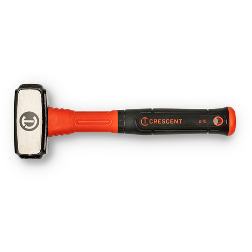 Drilling Hammer, 2 lbs., Cushion/Fibreglass Handle, 4" L CSL Industriel Inc.