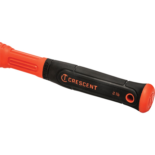 Drilling Hammer, 2 lbs., Cushion/Fibreglass Handle, 4" L CSL Industriel Inc.