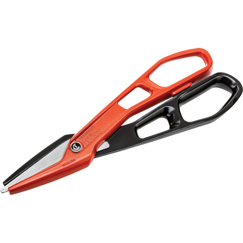 Lightweight Aluminum Tinner Snips, 3" Cut Length, Straight Cut CSL Industriel Inc.