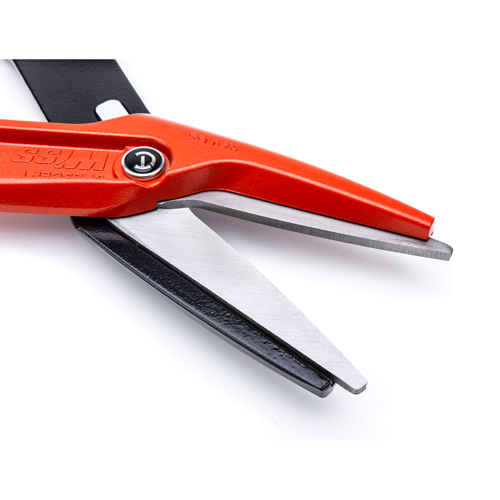 Lightweight Aluminum Tinner Snips, 3" Cut Length, Straight Cut CSL Industriel Inc.