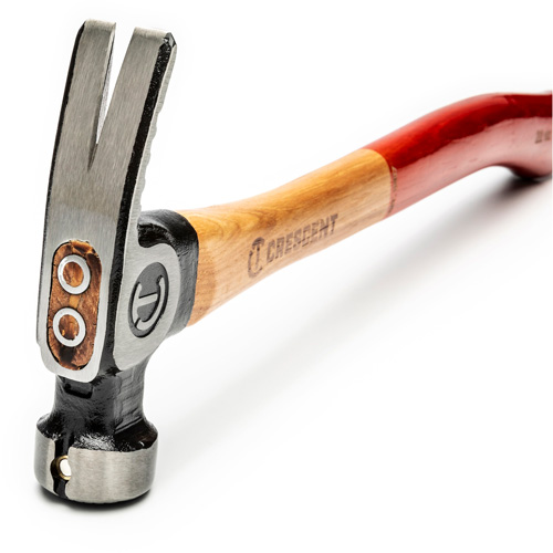Milled-Face Framing Hammer, 22 oz., Wood Handle, 18" L CSL Industriel Inc.