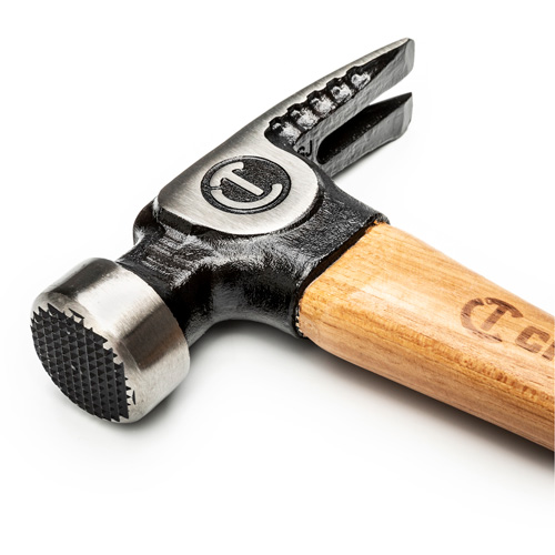 Milled-Face Framing Hammer, 22 oz., Wood Handle, 18" L CSL Industriel Inc.
