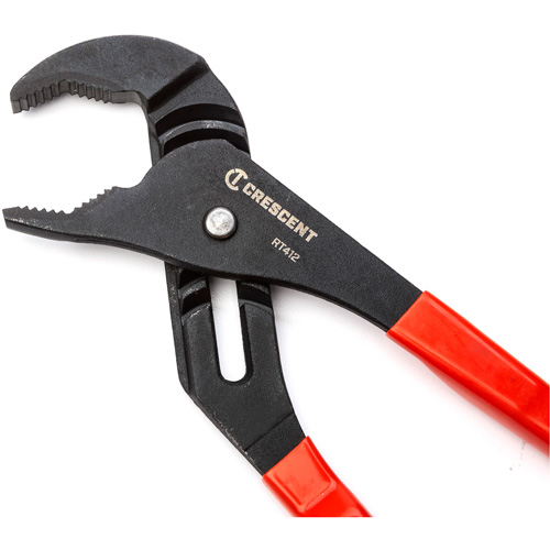 Pinces bouvet&eacute;es avec manche tremp&eacute; et m&acirc;choire en V, 12" CSL Industriel Inc.