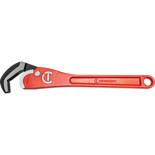 Cl&eacute; pour tuyau en acier auto-ajustable, Cap des m&acirc;choires 2-1/2", Longueur 16", Fini Rev&ecirc;tement en poudre, Prise Non-ergonomique CSL Industriel Inc.