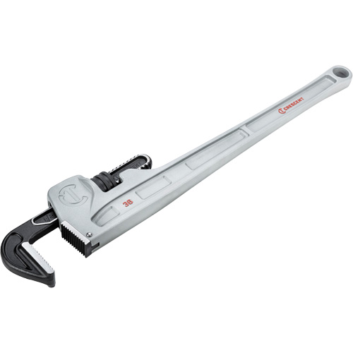 Pipe Wrench, 5" Jaw Capacity, 36" Long, Powder Coated Finish, Non-Ergonomic Handle CSL Industriel Inc.