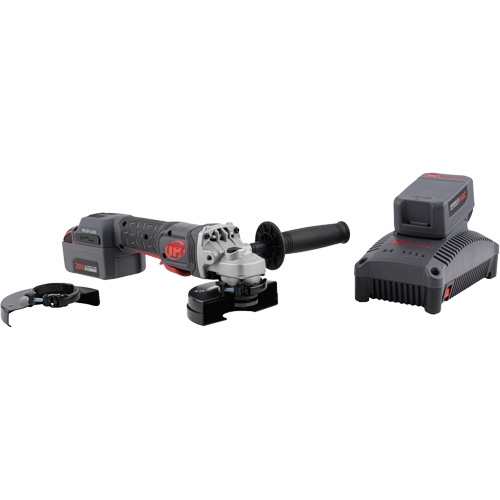 IQV20 Angle Grinder Kit, 4-1/2" - 5" Wheel, 20 V CSL Industriel Inc.