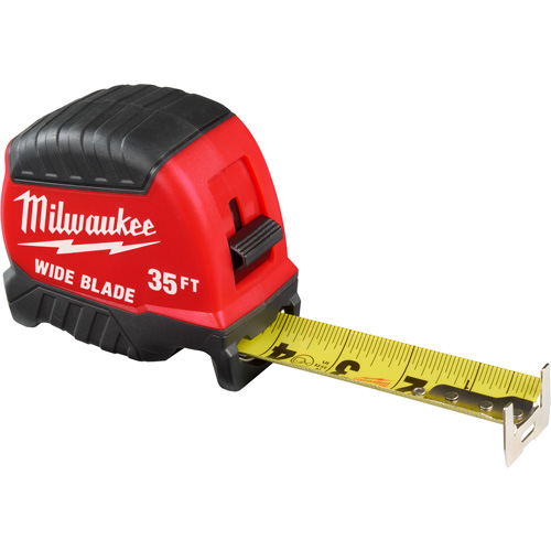 Wide Blade Tape Measure, 1-3/8" x 35' CSL Industriel Inc.