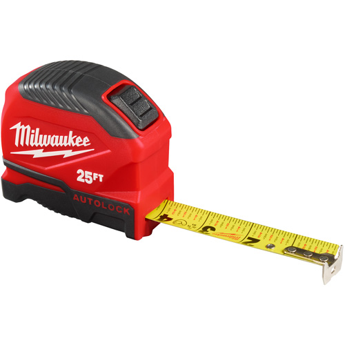 Ruban &agrave; mesurer Auto-Lock, 1" x 25' CSL Industriel Inc.