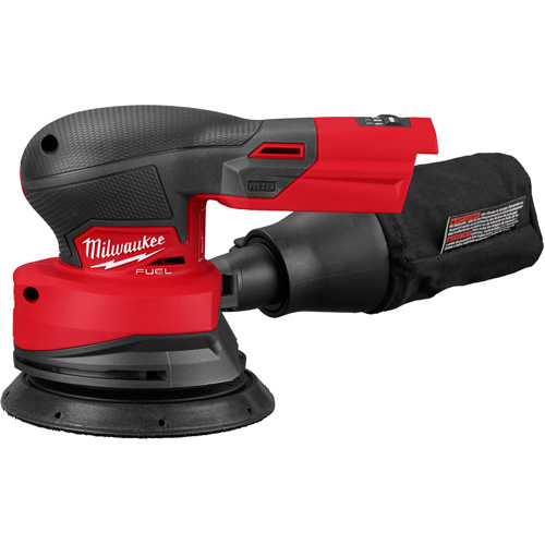 M18­ FUEL 5" Random Orbital Sander, 5" Sand Paper, 18 V, 12000 OPM CSL Industriel Inc.
