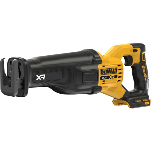 Scie alternative sans fil et sans balai XR (outil seulement), 20 V, Lithium-ion Bloc-pile, 0-3000 coups/min CSL Industriel Inc.