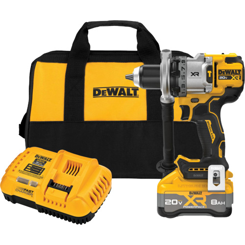 MAX* XR&reg; Brushless Cordless 3-Speed Hammer Drill Kit with XR POWERPACK Battery, 1/2" Chuck, 20 V CSL Industriel Inc.