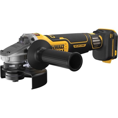 MAX* XR&reg; Brushless Cordless Variable Speed Paddle Switch Grinder (Tool Only), 4-1/2" - 5" Wheel, 20 V CSL Industriel Inc.