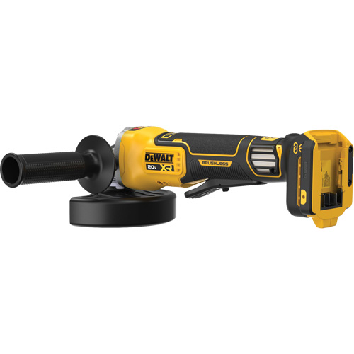 MAX* XR&reg; Brushless Cordless Variable Speed Paddle Switch Grinder (Tool Only), 4-1/2" - 5" Wheel, 20 V CSL Industriel Inc.