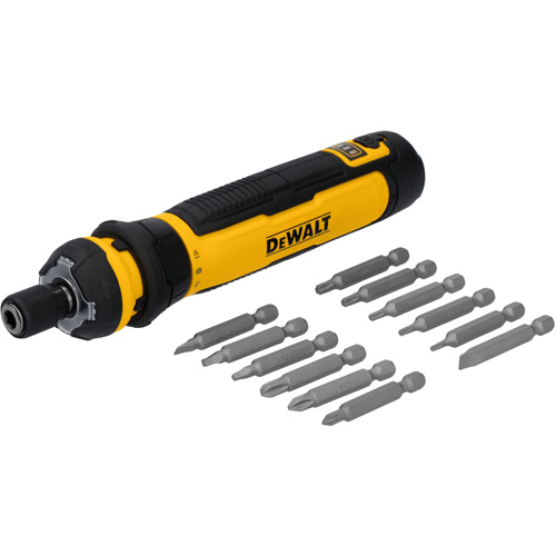 14-Piece Cordless Screwdriver Set with FLEXDRIVE Control, 4 V, 44 in-lbs/5 Nm Max. Torque CSL Industriel Inc.