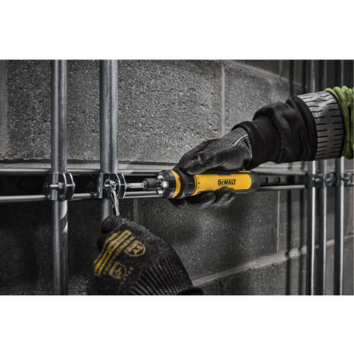 14-Piece Cordless Screwdriver Set with FLEXDRIVE Control, 4 V, 44 in-lbs/5 Nm Max. Torque CSL Industriel Inc.