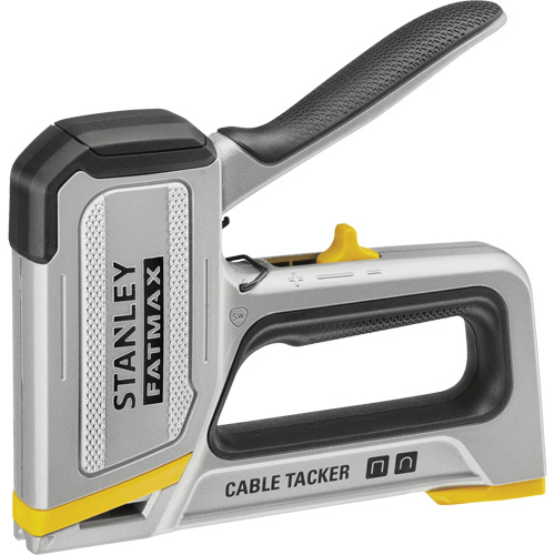 Agrafeuse pour c&acirc;ble 2-en-1 FATMAX , Agrafes 8 mm/10 mm/11 mm/12 mm/14 mm CSL Industriel Inc.
