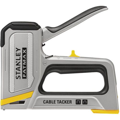 Agrafeuse pour c&acirc;ble 2-en-1 FATMAX , Agrafes 8 mm/10 mm/11 mm/12 mm/14 mm CSL Industriel Inc.