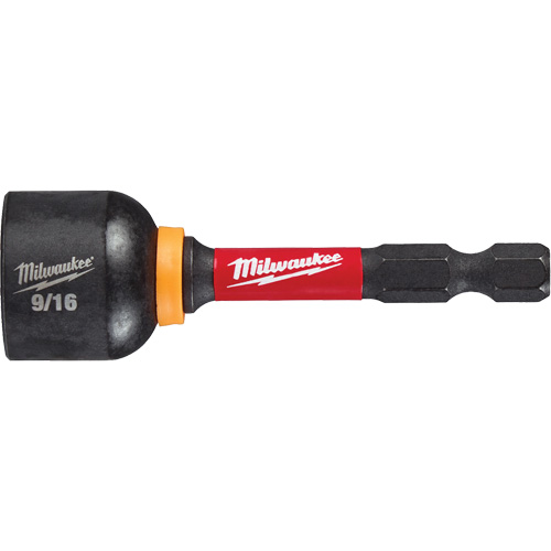 Tourne-&eacute;crou magn&eacute;tique Impact Duty SHOCKWAVE, 9/16" prise, 2-9/16" lo, Magn&eacute;tique CSL Industriel Inc.