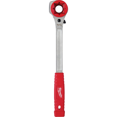 Cl&eacute; &agrave; cliquet &agrave; levier &eacute;lev&eacute;e pour monteur de ligne avec face de frappe frais&eacute;e, Prise de 3/4"/1"/1-1/8", Poign&eacute;e Ergonomique CSL Industriel Inc.