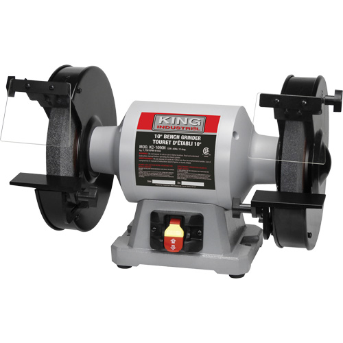 Bench Grinder, 10" Wheel Diameter, 1-1/2 HP, 1750 RPM CSL Industriel Inc.