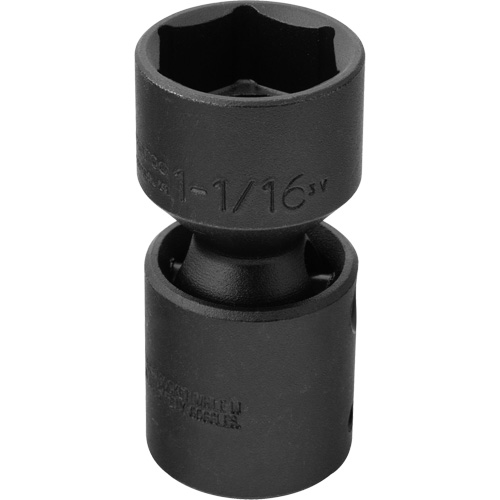Douille universelle, Chocs, 1-1/16", Prise 1/2", 6 pans CSL Industriel Inc.