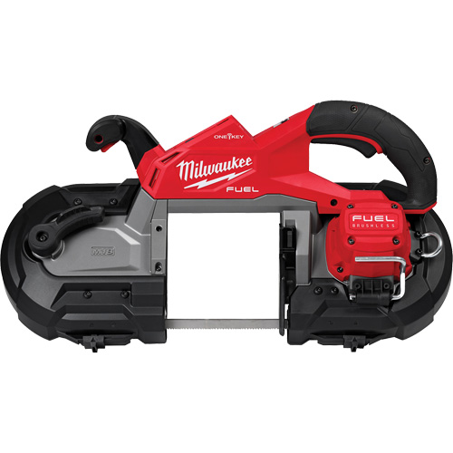 M18 FUEL Deep Cut Dual Trigger Band Saw with ONE-KEY, 18 V, 5" Capacity CSL Industriel Inc.
