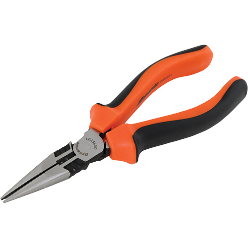 Long Nose Pliers with Comfort Handles, 6-1/2" L CSL Industriel Inc.