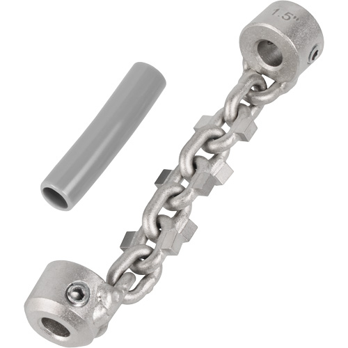 1-1/4" - 1-1/2" Carbide Chain Knocker for 1/4" Chain Snake Cable CSL Industriel Inc.