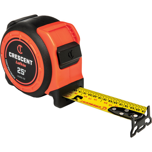 CONTROLTOUCH Tape Measure, 1-3/16" x 25', SAE Graduations CSL Industriel Inc.