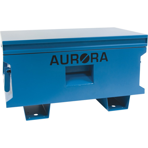 Jobsite Tool Box, 33" x 20-3/10" x 18-3/10", Steel, Blue CSL Industriel Inc.