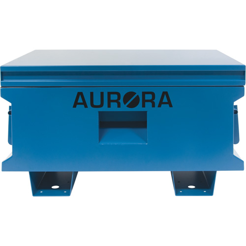 Jobsite Tool Box, 33" x 20-3/10" x 18-3/10", Steel, Blue CSL Industriel Inc.