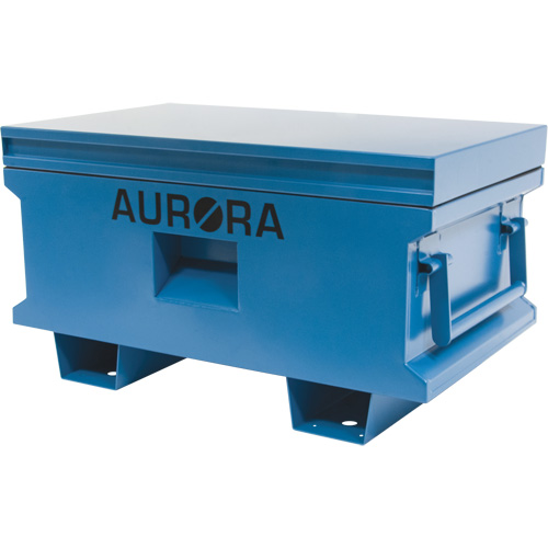 Jobsite Tool Box, 33" x 20-3/10" x 18-3/10", Steel, Blue CSL Industriel Inc.