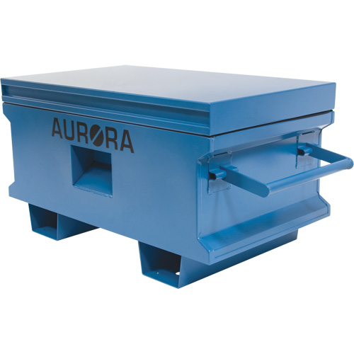 Jobsite Tool Box, 33" x 20-3/10" x 18-3/10", Steel, Blue CSL Industriel Inc.