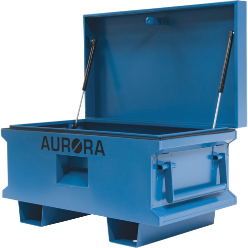 Jobsite Tool Box, 33" x 20-3/10" x 18-3/10", Steel, Blue CSL Industriel Inc.
