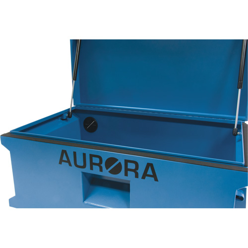 Jobsite Tool Box, 33" x 20-3/10" x 18-3/10", Steel, Blue CSL Industriel Inc.