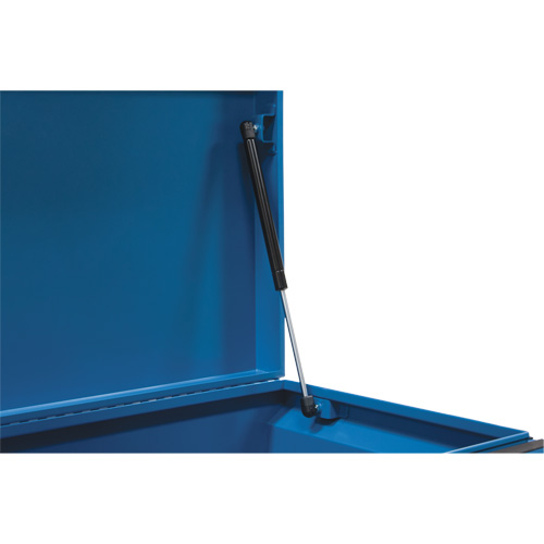 Jobsite Tool Box, 33" x 20-3/10" x 18-3/10", Steel, Blue CSL Industriel Inc.