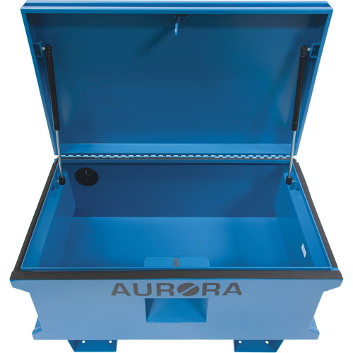 Jobsite Tool Box, 33" x 20-3/10" x 18-3/10", Steel, Blue CSL Industriel Inc.