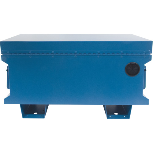 Jobsite Tool Box, 33" x 20-3/10" x 18-3/10", Steel, Blue CSL Industriel Inc.